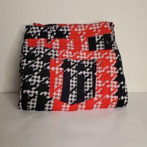 Hot Swag Red/Black Patterned Pants Size 20W